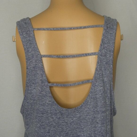 Happening in the Present Boho Aztec Tank Top Grey - Picture 8 of 9